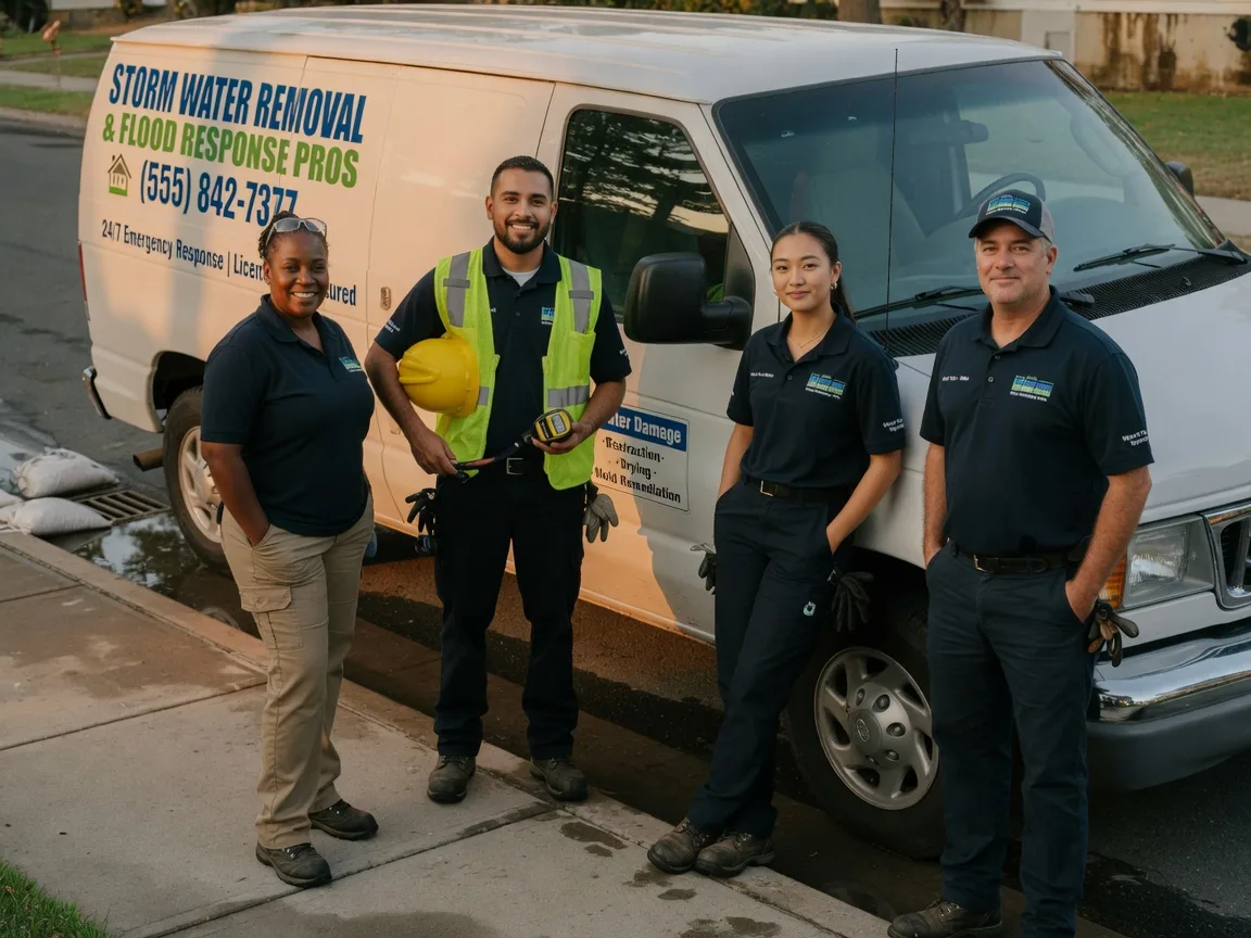 Storm Damage Water Removal company in Saint Lawrence, SD