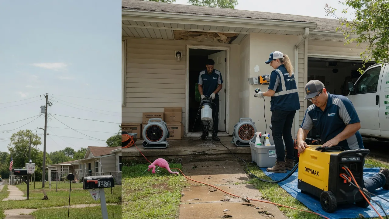 Storm Damage Water Removal in Saint Lawrence, SD near me